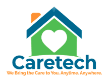 Caretech logo